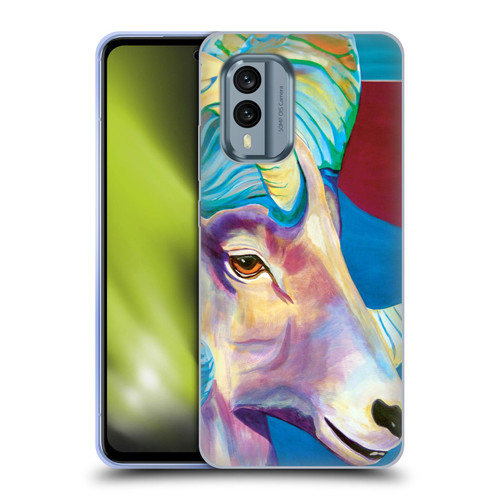 Jody Wright Animals Bighorn Soft Gel Case for Nokia X30