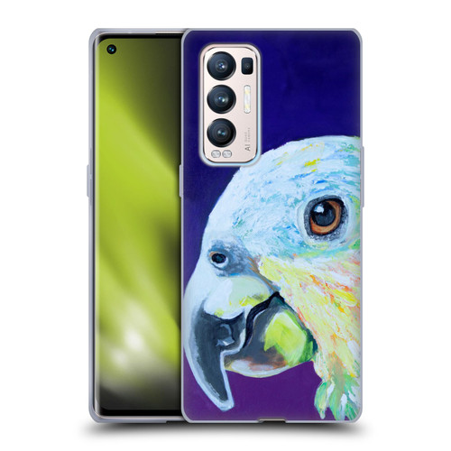 Jody Wright Animals Here's Looking At You Soft Gel Case for OPPO Find X3 Neo / Reno5 Pro+ 5G