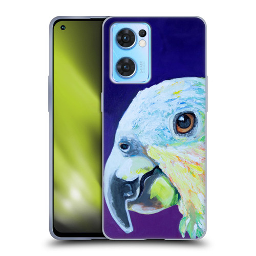 Jody Wright Animals Here's Looking At You Soft Gel Case for OPPO Reno7 5G / Find X5 Lite