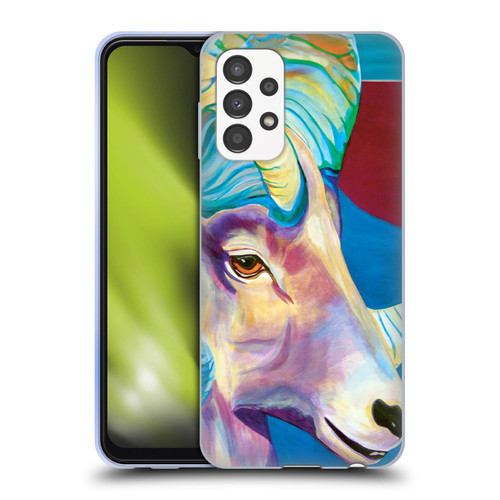 Jody Wright Animals Bighorn Soft Gel Case for Samsung Galaxy A13 (2022)
