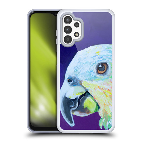 Jody Wright Animals Here's Looking At You Soft Gel Case for Samsung Galaxy A13 (2022)
