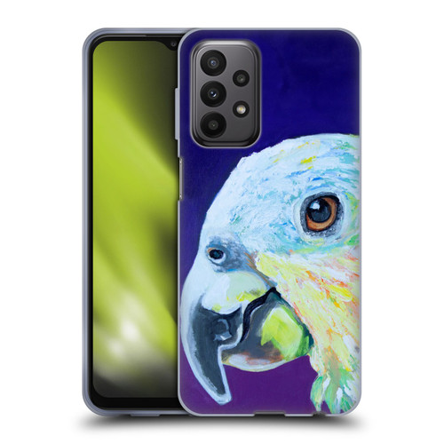 Jody Wright Animals Here's Looking At You Soft Gel Case for Samsung Galaxy A23 / 5G (2022)