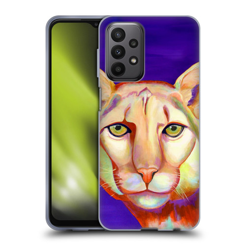 Jody Wright Animals Panther Soft Gel Case for Samsung Galaxy A23 / 5G (2022)