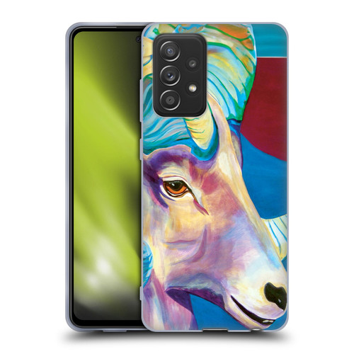 Jody Wright Animals Bighorn Soft Gel Case for Samsung Galaxy A52 / A52s / 5G (2021)