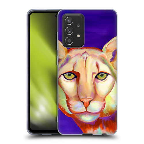 Jody Wright Animals Panther Soft Gel Case for Samsung Galaxy A52 / A52s / 5G (2021)