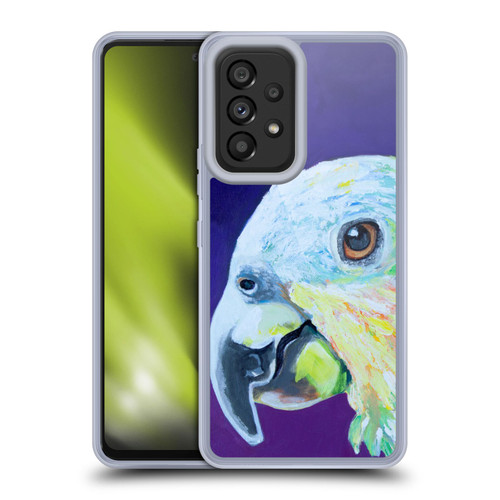 Jody Wright Animals Here's Looking At You Soft Gel Case for Samsung Galaxy A53 5G (2022)