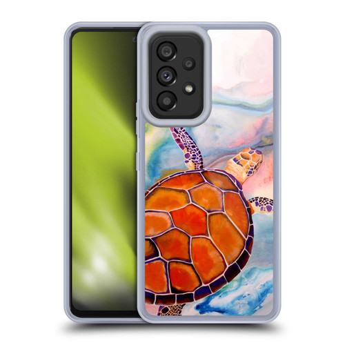Jody Wright Animals Tranquility Sea Turtle Soft Gel Case for Samsung Galaxy A53 5G (2022)