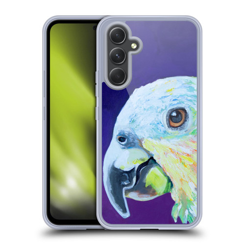 Jody Wright Animals Here's Looking At You Soft Gel Case for Samsung Galaxy A54 5G