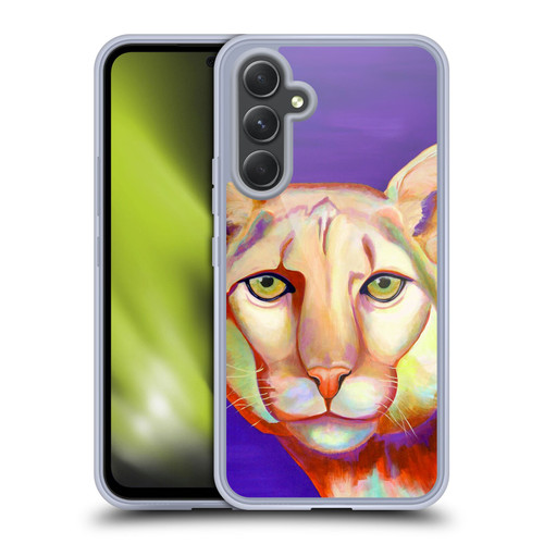 Jody Wright Animals Panther Soft Gel Case for Samsung Galaxy A54 5G
