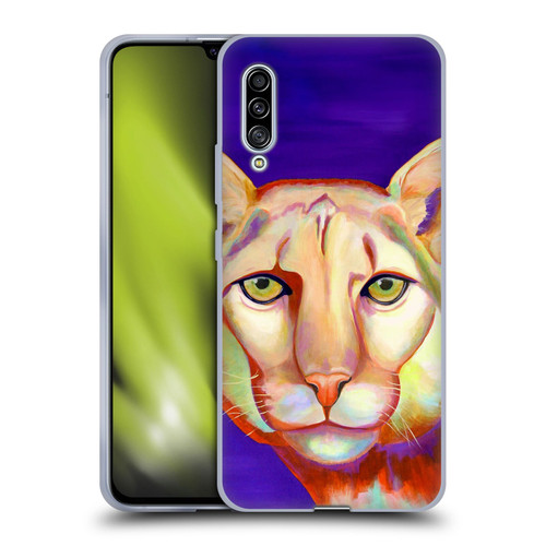 Jody Wright Animals Panther Soft Gel Case for Samsung Galaxy A90 5G (2019)