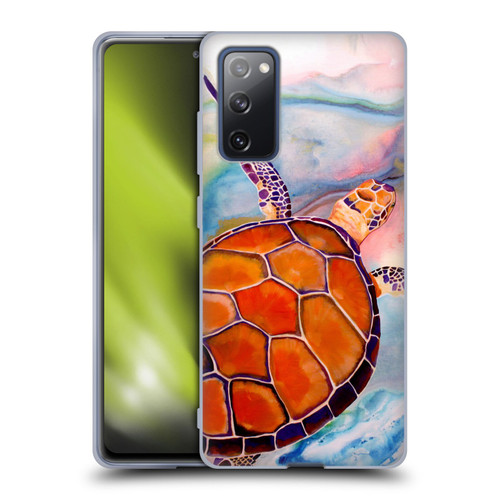 Jody Wright Animals Tranquility Sea Turtle Soft Gel Case for Samsung Galaxy S20 FE / 5G
