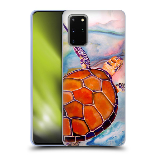 Jody Wright Animals Tranquility Sea Turtle Soft Gel Case for Samsung Galaxy S20+ / S20+ 5G