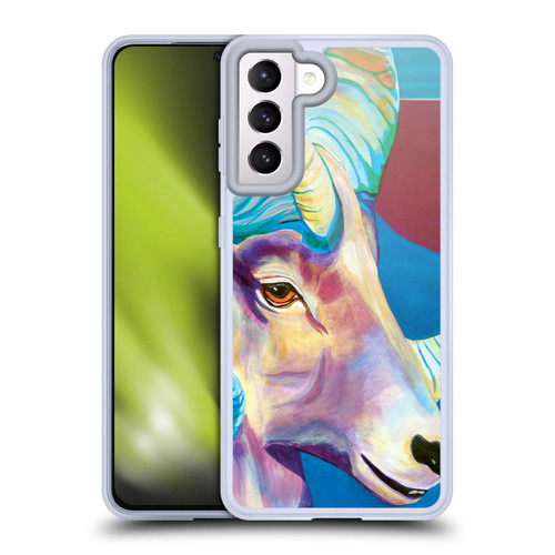 Jody Wright Animals Bighorn Soft Gel Case for Samsung Galaxy S21 5G