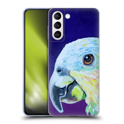 Jody Wright Animals Here's Looking At You Soft Gel Case for Samsung Galaxy S21+ 5G