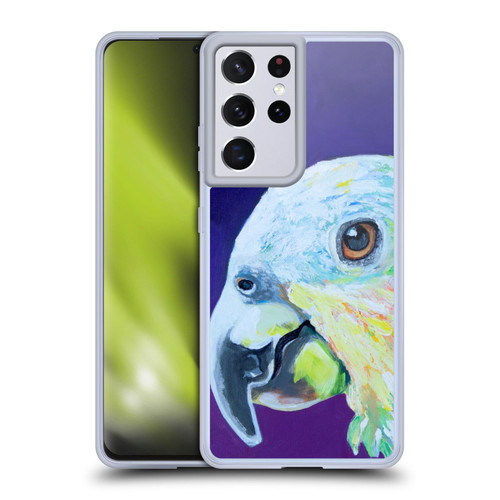 Jody Wright Animals Here's Looking At You Soft Gel Case for Samsung Galaxy S21 Ultra 5G