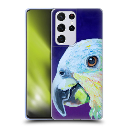 Jody Wright Animals Here's Looking At You Soft Gel Case for Samsung Galaxy S21 Ultra 5G