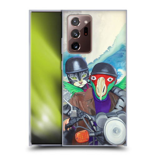 Jody Wright Animals Bikers Different Strokes Soft Gel Case for Samsung Galaxy Note20 Ultra / 5G