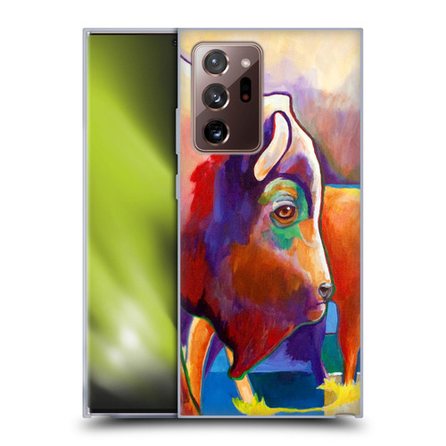 Jody Wright Animals Bison Soft Gel Case for Samsung Galaxy Note20 Ultra / 5G