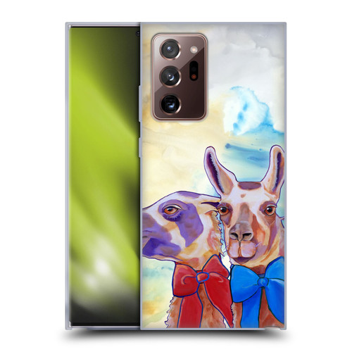 Jody Wright Animals Lovely Llamas Soft Gel Case for Samsung Galaxy Note20 Ultra / 5G