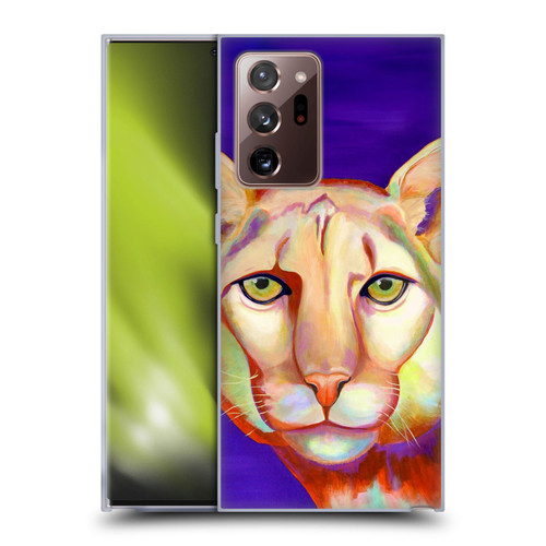 Jody Wright Animals Panther Soft Gel Case for Samsung Galaxy Note20 Ultra / 5G