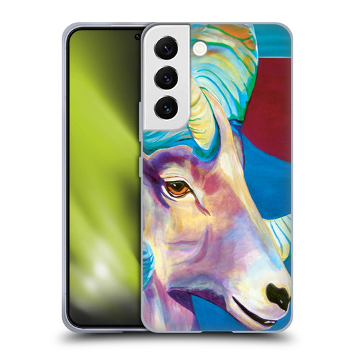 Jody Wright Animals Bighorn Soft Gel Case for Samsung Galaxy S22 5G