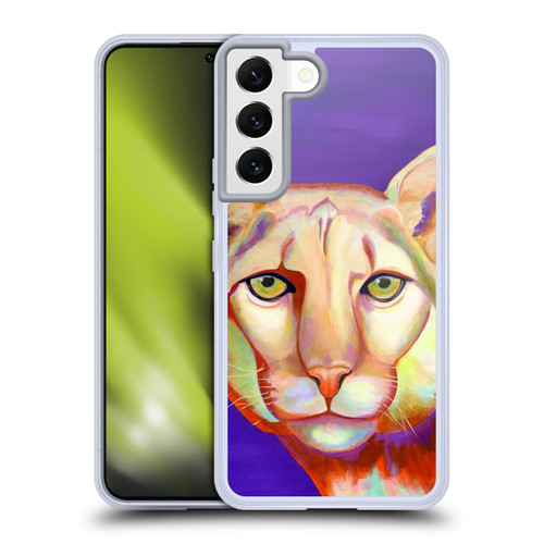 Jody Wright Animals Panther Soft Gel Case for Samsung Galaxy S22 5G