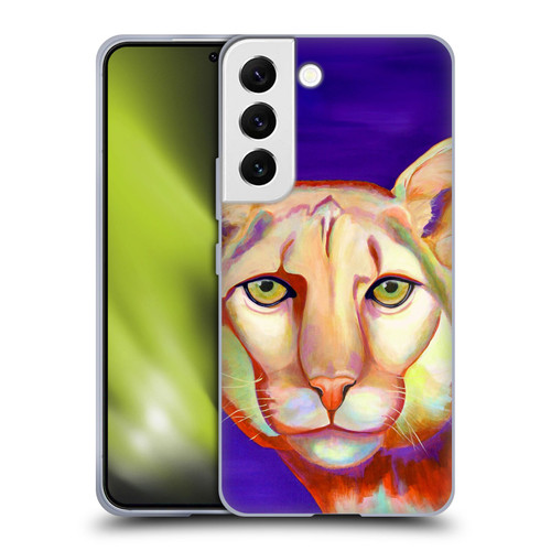 Jody Wright Animals Panther Soft Gel Case for Samsung Galaxy S22 5G