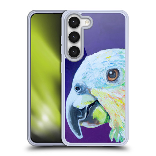 Jody Wright Animals Here's Looking At You Soft Gel Case for Samsung Galaxy S23 5G