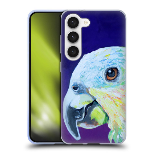 Jody Wright Animals Here's Looking At You Soft Gel Case for Samsung Galaxy S23 5G