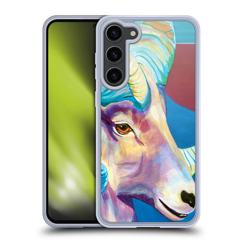 Jody Wright Animals Bighorn Soft Gel Case for Samsung Galaxy S23+ 5G
