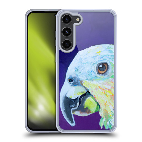 Jody Wright Animals Here's Looking At You Soft Gel Case for Samsung Galaxy S23+ 5G