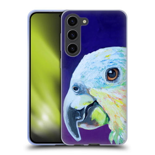 Jody Wright Animals Here's Looking At You Soft Gel Case for Samsung Galaxy S23+ 5G