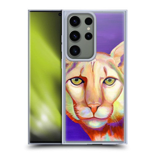 Jody Wright Animals Panther Soft Gel Case for Samsung Galaxy S23 Ultra 5G