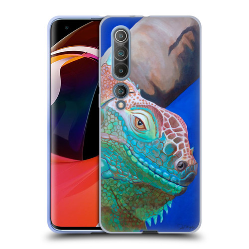 Jody Wright Animals Iguana Attitude Soft Gel Case for Xiaomi Mi 10 5G / Mi 10 Pro 5G