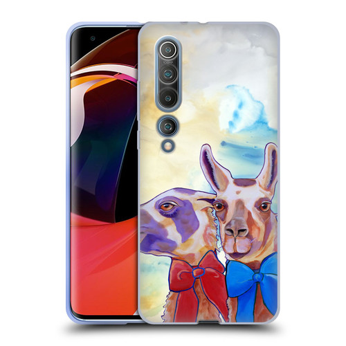 Jody Wright Animals Lovely Llamas Soft Gel Case for Xiaomi Mi 10 5G / Mi 10 Pro 5G