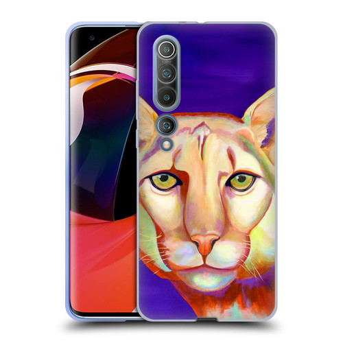 Jody Wright Animals Panther Soft Gel Case for Xiaomi Mi 10 5G / Mi 10 Pro 5G