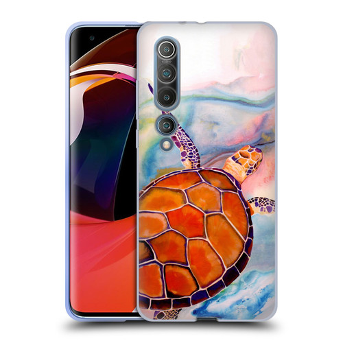 Jody Wright Animals Tranquility Sea Turtle Soft Gel Case for Xiaomi Mi 10 5G / Mi 10 Pro 5G