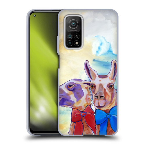 Jody Wright Animals Lovely Llamas Soft Gel Case for Xiaomi Mi 10T 5G