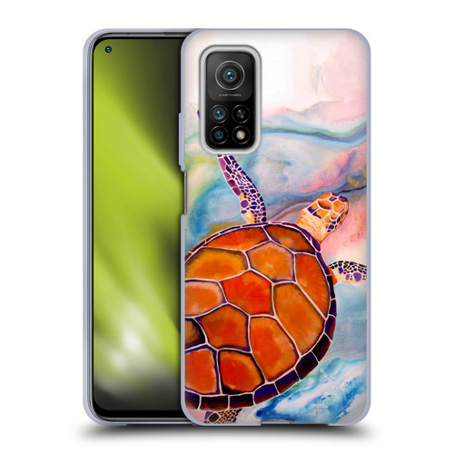 Jody Wright Animals Tranquility Sea Turtle Soft Gel Case for Xiaomi Mi 10T 5G