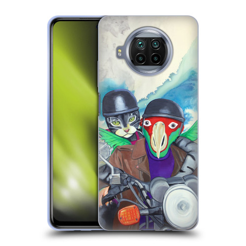 Jody Wright Animals Bikers Different Strokes Soft Gel Case for Xiaomi Mi 10T Lite 5G