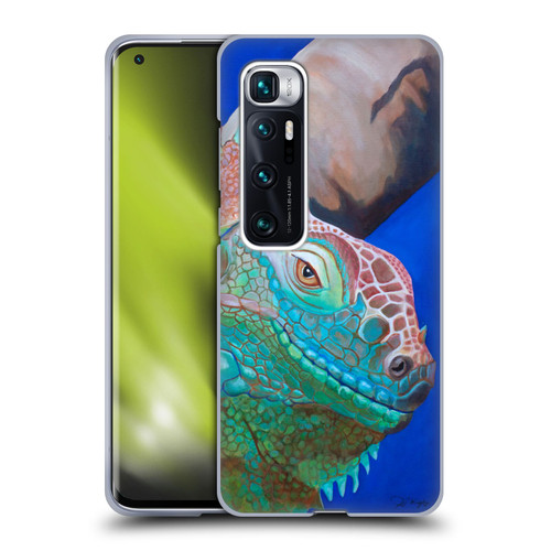 Jody Wright Animals Iguana Attitude Soft Gel Case for Xiaomi Mi 10 Ultra 5G