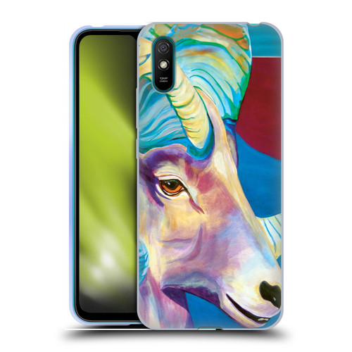 Jody Wright Animals Bighorn Soft Gel Case for Xiaomi Redmi 9A / Redmi 9AT