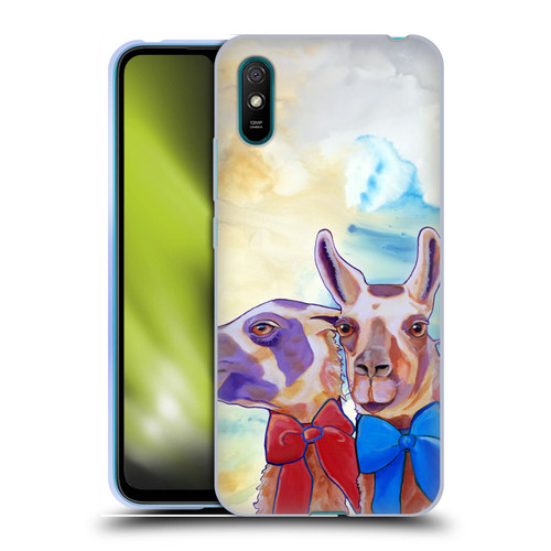 Jody Wright Animals Lovely Llamas Soft Gel Case for Xiaomi Redmi 9A / Redmi 9AT
