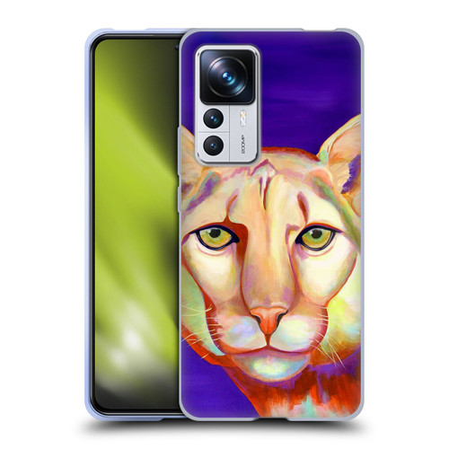 Jody Wright Animals Panther Soft Gel Case for Xiaomi 12T Pro