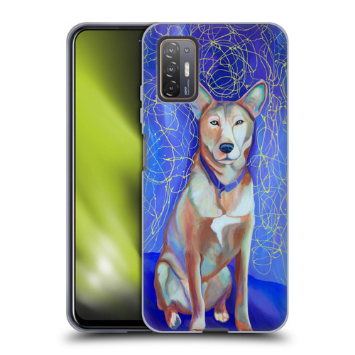 Jody Wright Dog And Cat Collection High Energy Soft Gel Case for HTC Desire 21 Pro 5G