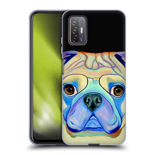 Jody Wright Dog And Cat Collection Pug Soft Gel Case for HTC Desire 21 Pro 5G