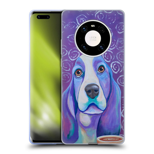 Jody Wright Dog And Cat Collection Caffeine Is Mandatory Soft Gel Case for Huawei Mate 40 Pro 5G