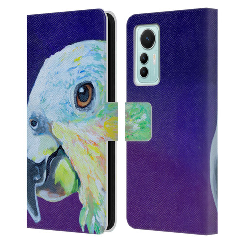 Jody Wright Animals Here's Looking At You Leather Book Wallet Case Cover For Xiaomi 12 Lite