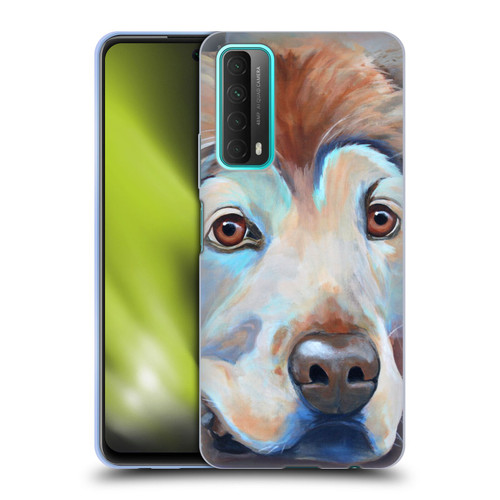 Jody Wright Dog And Cat Collection A Little Rest & Relaxation Soft Gel Case for Huawei P Smart (2021)