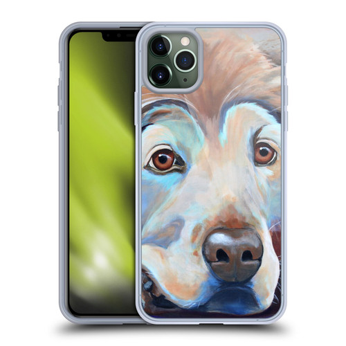Jody Wright Dog And Cat Collection A Little Rest & Relaxation Soft Gel Case for Apple iPhone 11 Pro Max